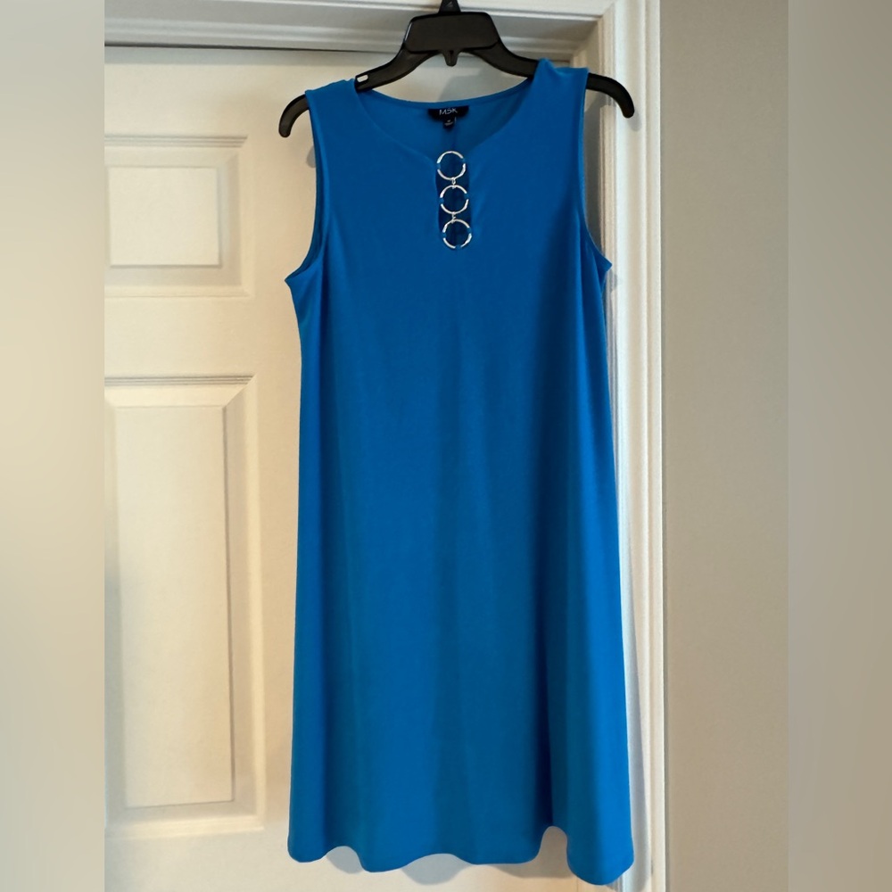 Ladies blue dress